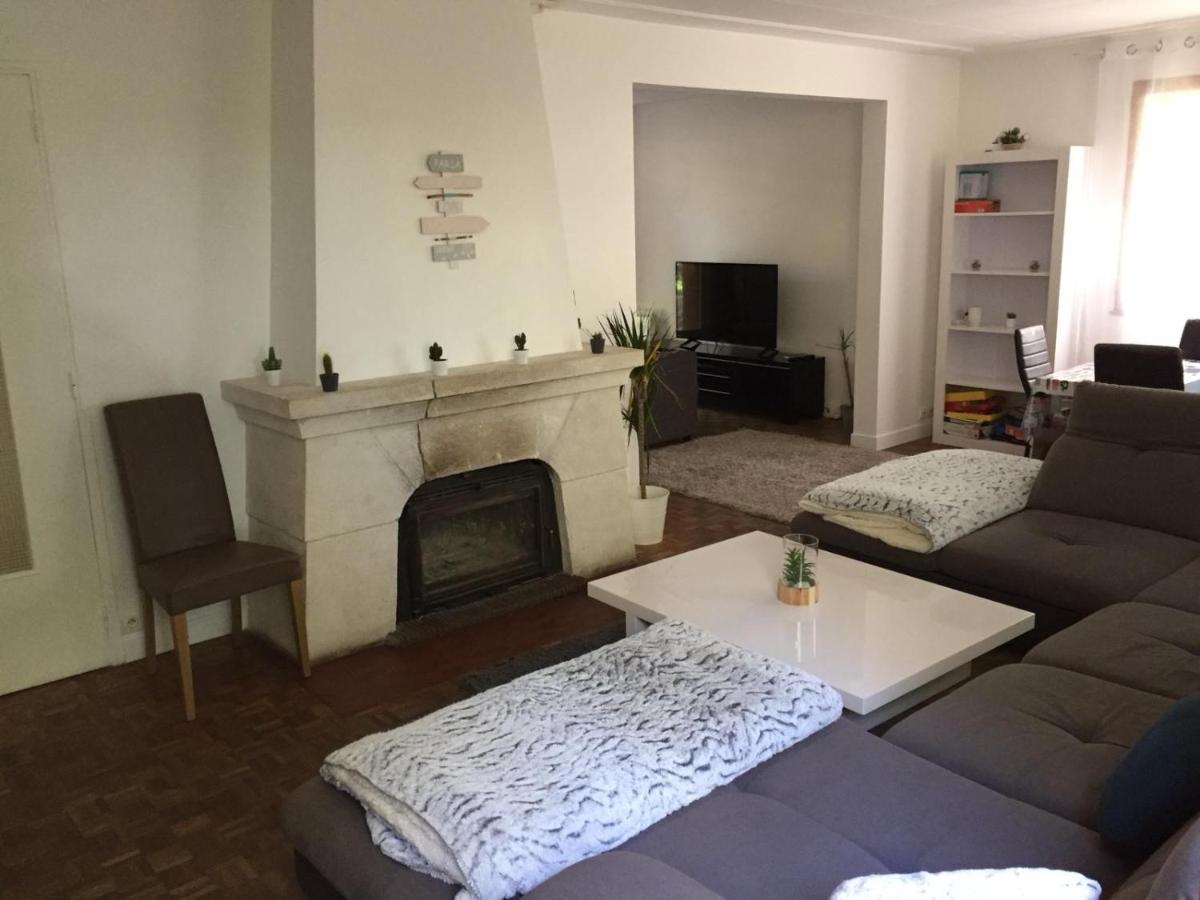 Private House Near Disneyland 몽테브랭 외부 사진