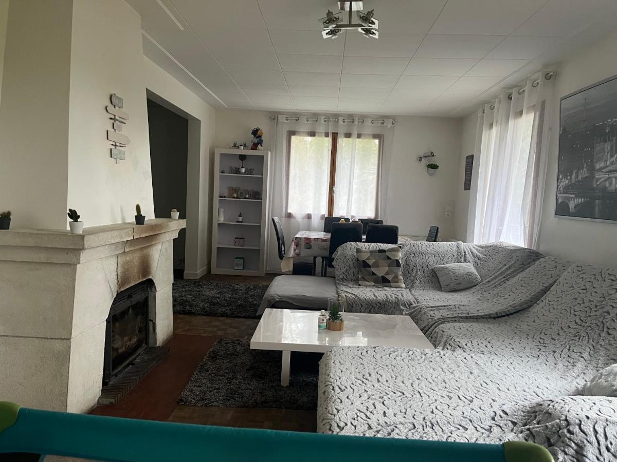 Private House Near Disneyland 몽테브랭 외부 사진